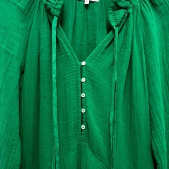 Xirena Lola Dress in Green size Small - Picture 3 of 4